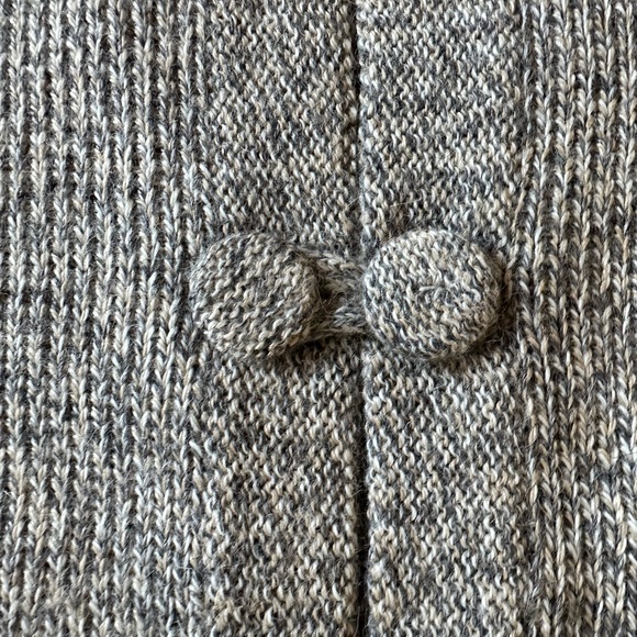 Alpaca Cardigan Sweater, Woodstock find, small business, handmade - Picture 7 of 8